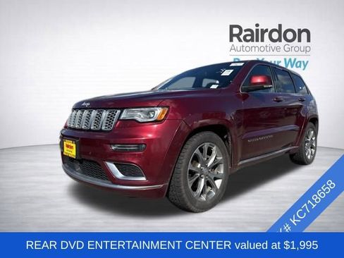 Used 2019 Jeep Grand Cherokee Summit image 3