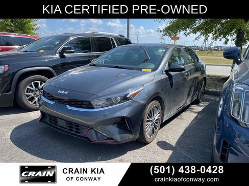 Certified 2024 Kia Forte GT-Line w/ GT-Line Premium Package FWD image 3