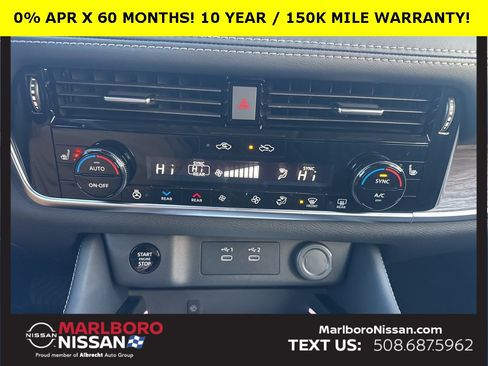 New 2026 Nissan Rogue Platinum w/ Platinum Premium Package image 29