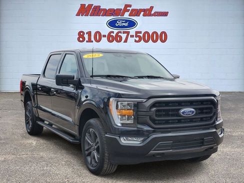 Used 2023 Ford F150 XLT w/ Equipment Group 302A High AWD/4WD image 2
