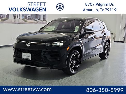 New 2026 Volkswagen Tiguan SEL R-Line AWD/4WD image 1