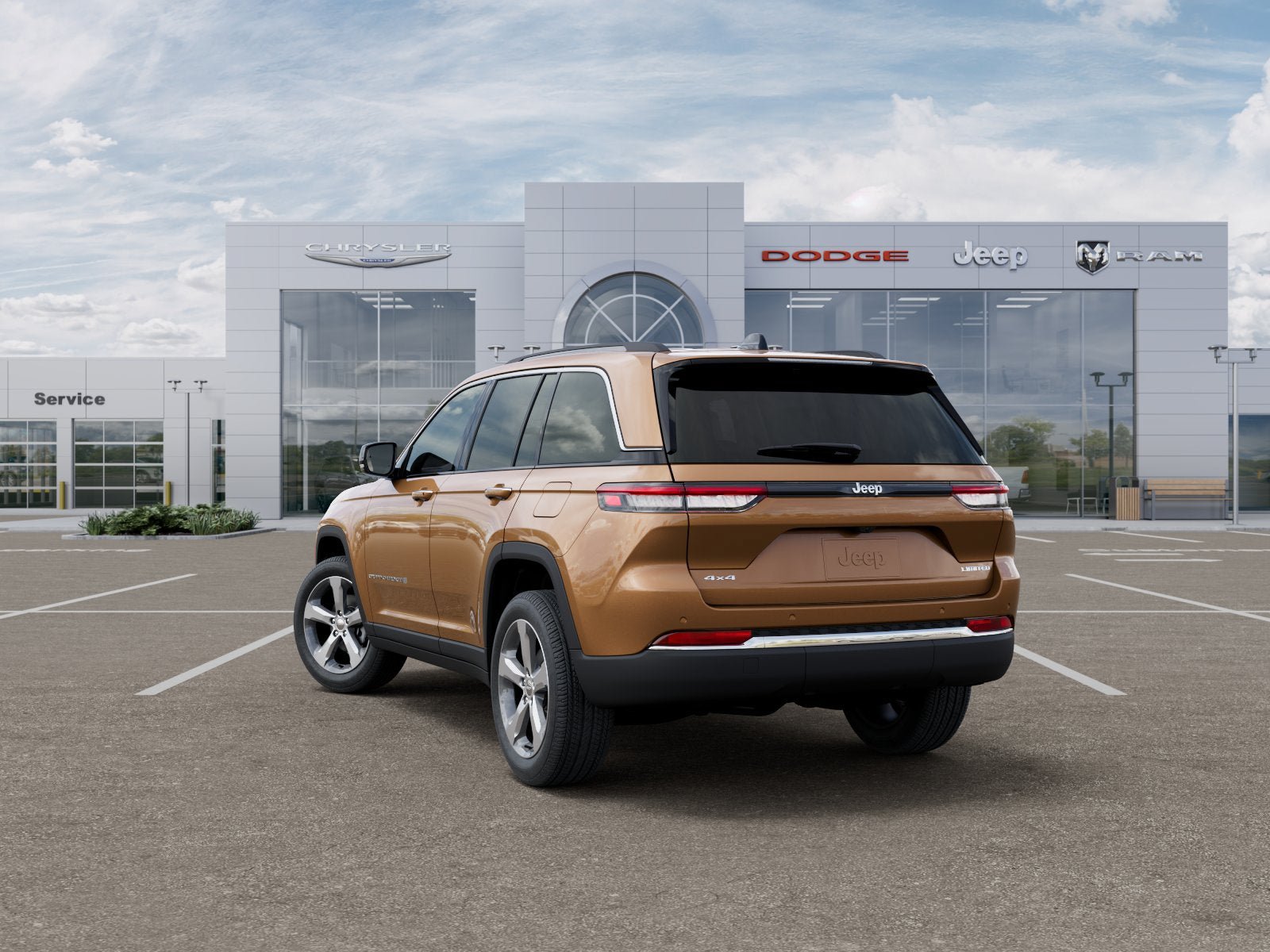 New 2026 Jeep Grand Cherokee Limited AWD/4WD image 30