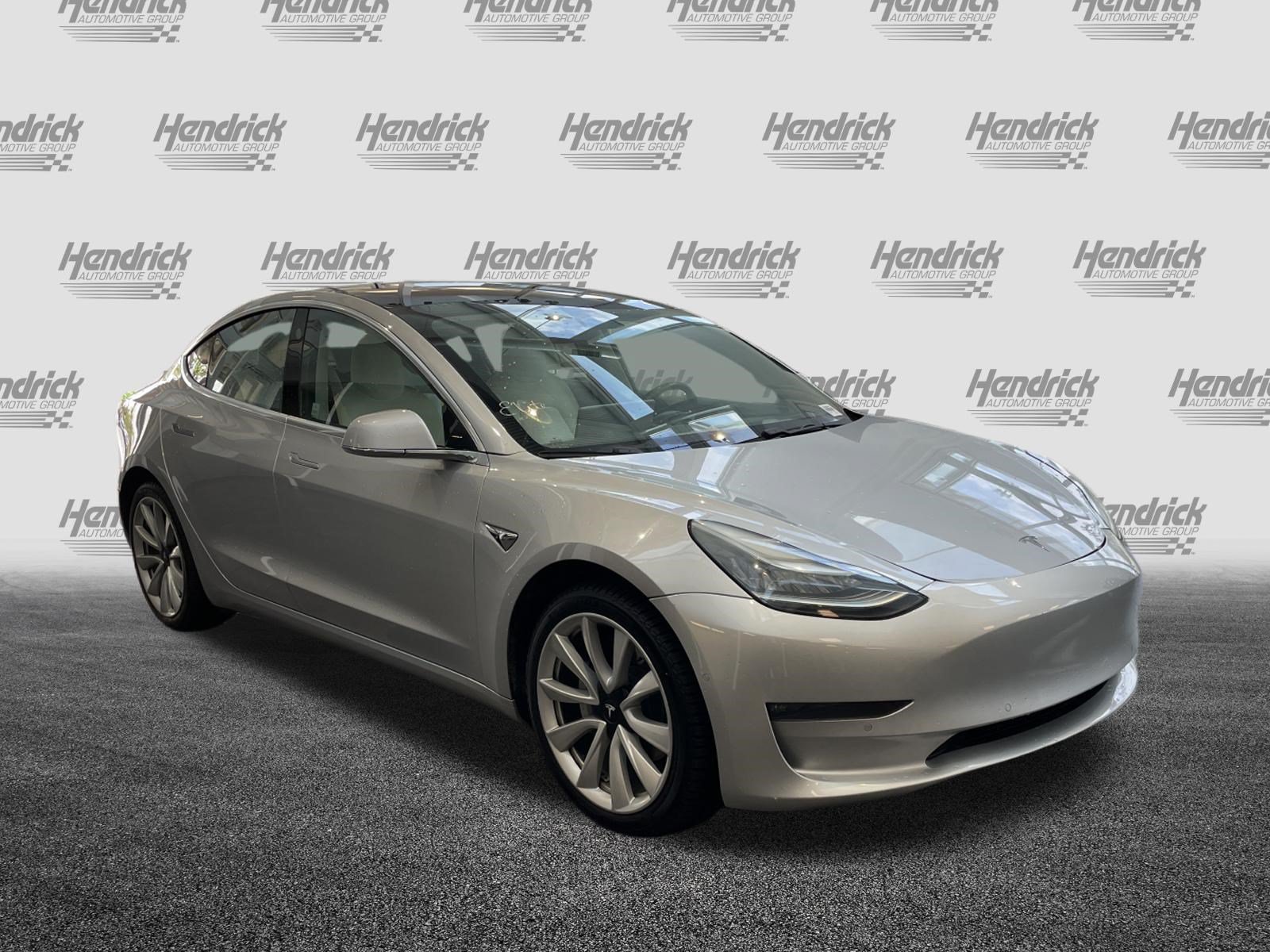 Used 2018 Tesla Model 3 Long Range AWD/4WD image 2