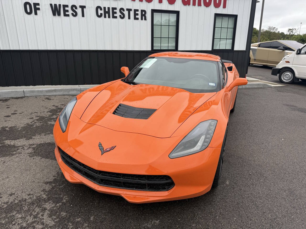 Used 2014 Chevrolet Corvette Stingray Coupe RWD image 2