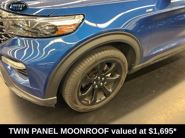 Used 2023 Ford Explorer ST-Line w/ Class IV Trailer Tow Package AWD/4WD image 2