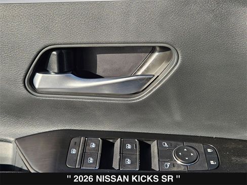 New 2026 Nissan Kicks SR w/ Illumination Package image 15
