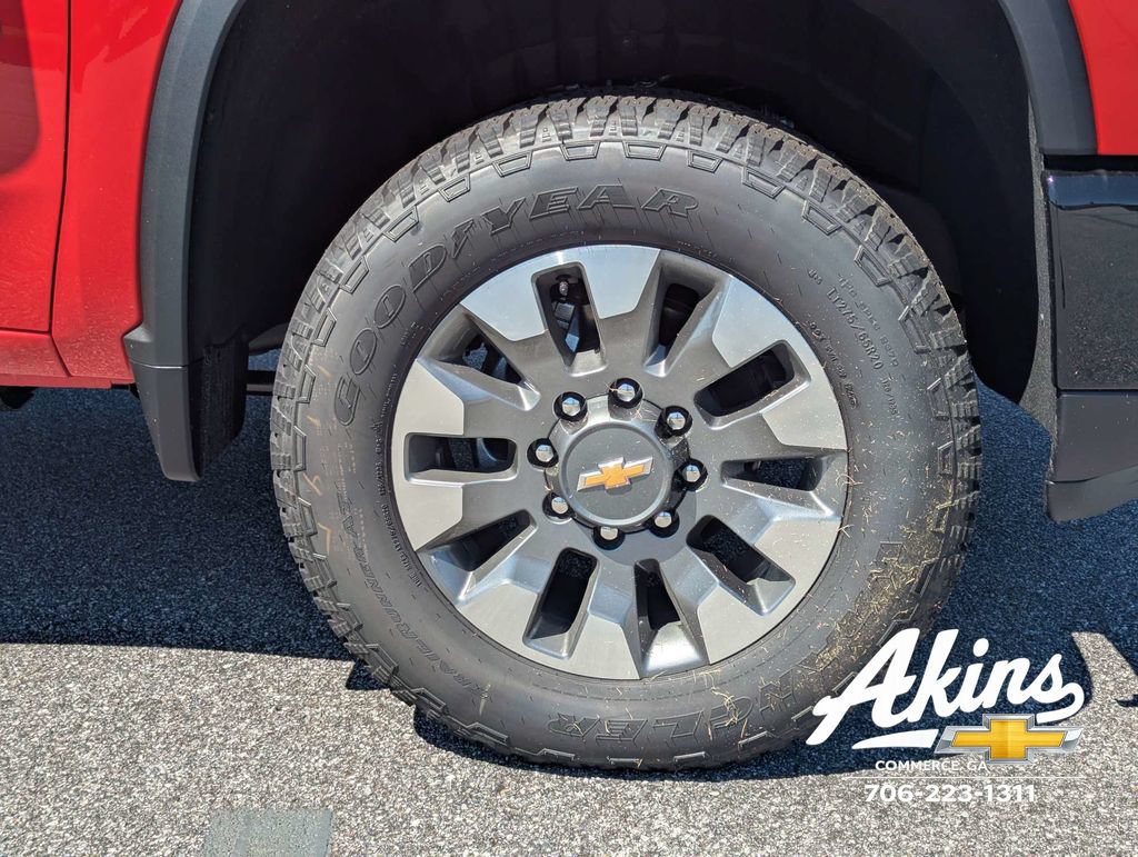New 2026 Chevrolet Silverado 2500 Custom w/ Custom Value Package AWD/4WD image 10