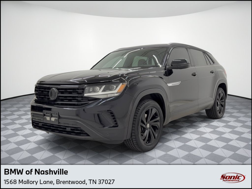 Used 2020 Volkswagen Atlas Cross Sport SE w/ Towing Package FWD image 1