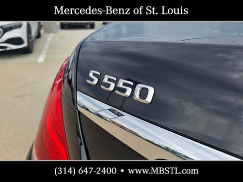 Used 2016 Mercedes-Benz S 550 4MATIC Sedan image 7