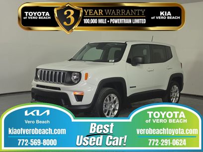 Used 2023 Jeep Renegade Latitude