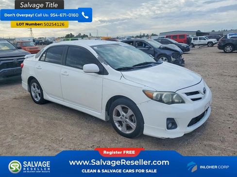 Used 2013 Toyota Corolla S FWD image 5