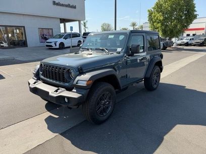 New 2026 Jeep Wrangler Sport