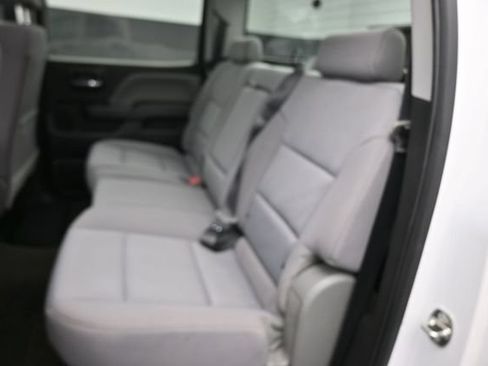 Used 2018 Chevrolet Silverado 1500 Custom w/ Texas Edition RWD image 24