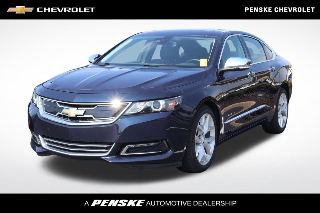 Used 2016 Chevrolet Impala LTZ w/ Enhanced Convenience Package FWD image 1