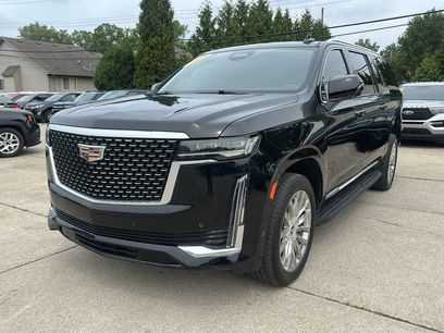 Used 2021 Cadillac Escalade ESV Premium Luxury