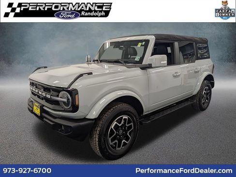 Used 2024 Ford Bronco Outer Banks AWD/4WD image 1