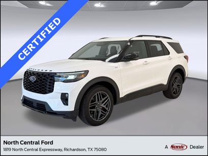 Certified 2025 Ford Explorer ST-Line w/ ST-Line Street Pack