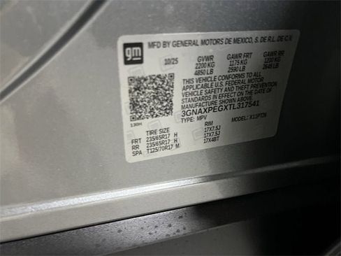 New 2026 Chevrolet Equinox LT w/ Safety and Technology Package image 34