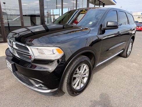 Used 2017 Dodge Durango SXT w/ Trailer Tow Group IV image 1