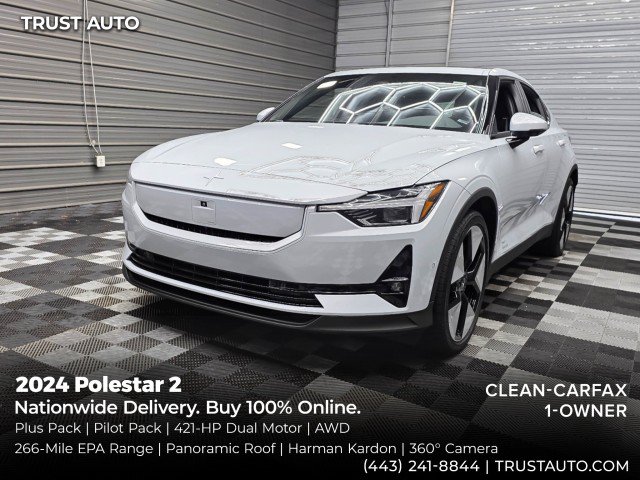 Used 2024 Polestar Polestar 2 AWD/4WD image 1