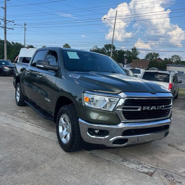 Used 2020 RAM 1500 Big Horn AWD/4WD image 1