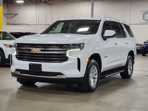 Used 2021 Chevrolet Tahoe LT RWD image 4