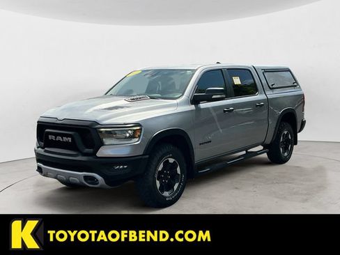 Used 2022 RAM 1500 Rebel w/ Rebel Level A Equipment Group AWD/4WD image 1