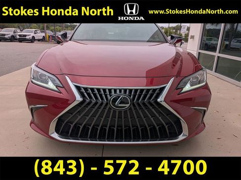 Used 2023 Lexus ES 350 w/ Premium Package FWD image 12