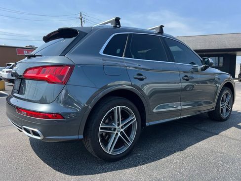 Used 2018 Audi SQ5 Premium Plus w/ Navigation Package image 8
