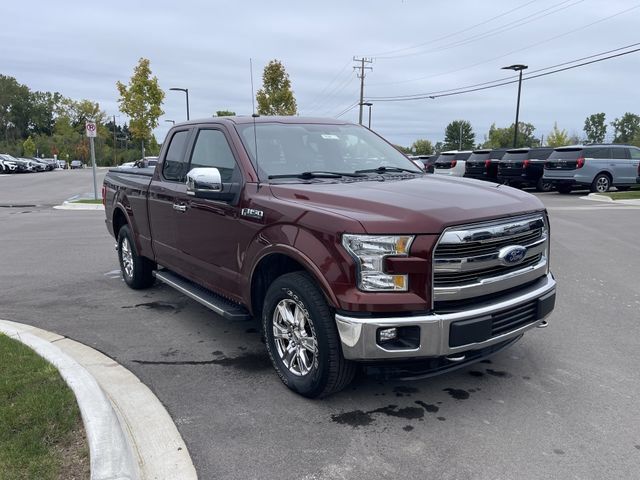 Used 2016 Ford F150 Lariat AWD/4WD image 7