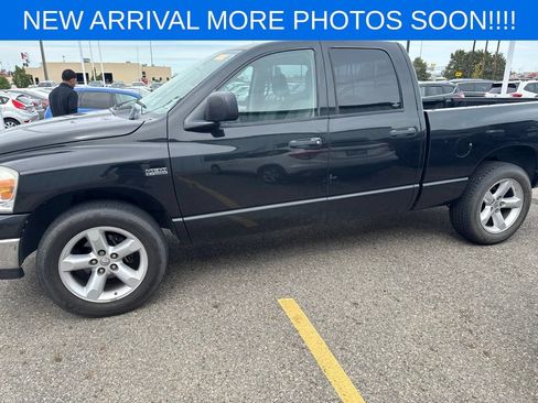 Used 2008 Dodge Ram 1500 Truck SLT w/ Trailer Tow Group RWD image 5