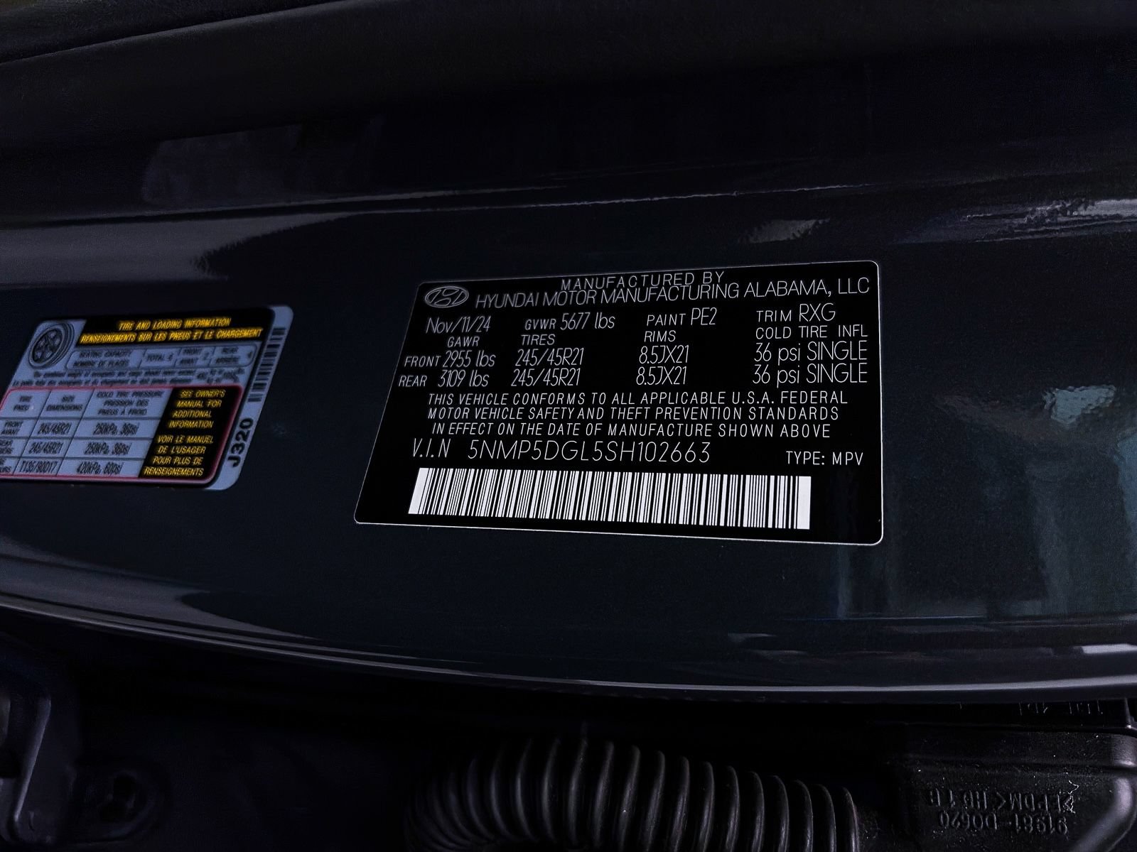 Used 2025 Hyundai Santa Fe Calligraphy AWD/4WD image 41