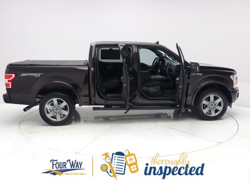 Used 2018 Ford F150 XLT w/ Equipment Group 302A Luxury AWD/4WD image 3