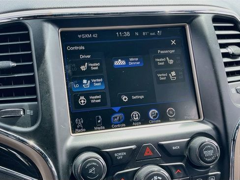 Used 2016 Jeep Grand Cherokee Overland AWD/4WD image 20