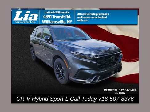 New 2026 Honda CR-V Sport-L image 1