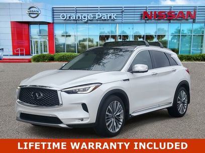 Used 2023 INFINITI QX50 Sensory w/ Accent Package
