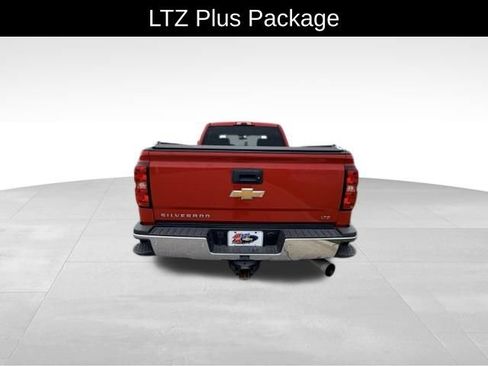 Used 2019 Chevrolet Silverado 2500 LTZ w/ Duramax Plus Package AWD/4WD image 6