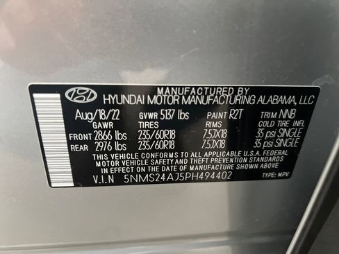 Used 2023 Hyundai Santa Fe SEL FWD image 32