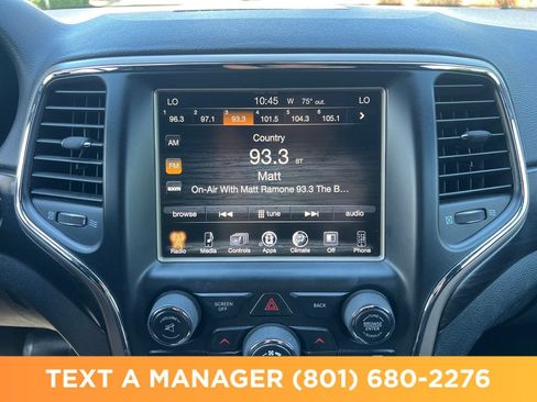 Used 2014 Jeep Grand Cherokee Laredo w/ 18" Wheel & 8.4" Radio Group AWD/4WD image 18