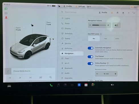 Used 2020 Tesla Model Y Long Range AWD/4WD image 18