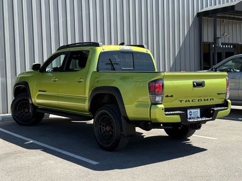 Used 2022 Toyota Tacoma TRD Pro AWD/4WD image 7