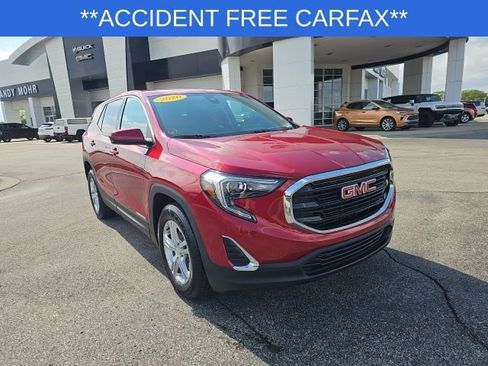 Used 2020 GMC Terrain SLE image 2