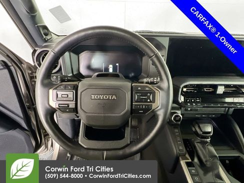 Used 2025 Toyota Land Cruiser w/ Premium Package AWD/4WD image 8