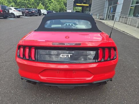Used 2019 Ford Mustang GT Premium w/ Ford Safe & Smart Package RWD image 6
