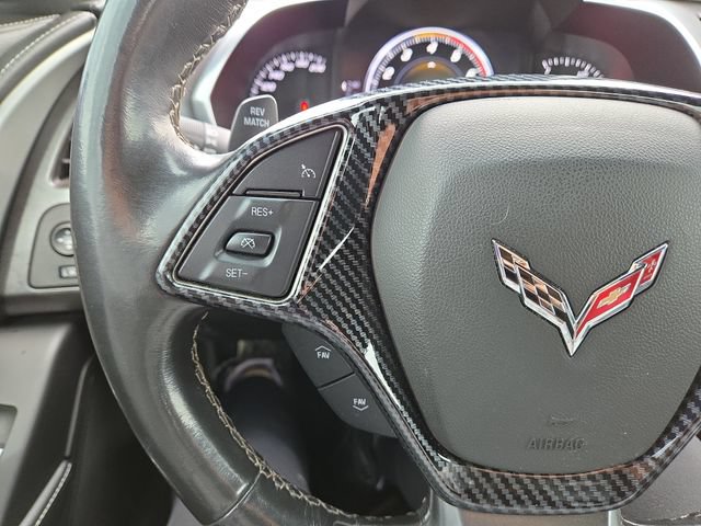 Used 2018 Chevrolet Corvette Stingray Coupe w/ Carbon Flash Badge Package RWD image 18