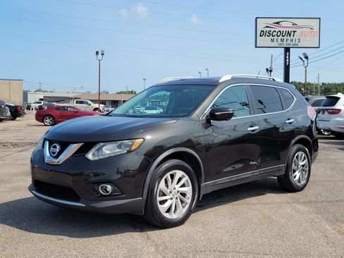 Used 2014 Nissan Rogue SL w/ SL Premium Package AWD/4WD image 1