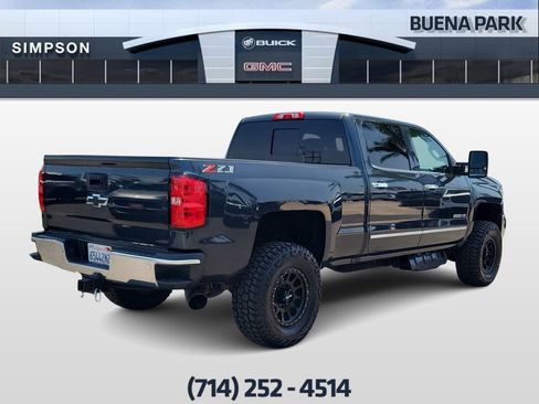 Used 2019 Chevrolet Silverado 2500 LTZ w/ Duramax Plus Package AWD/4WD image 8