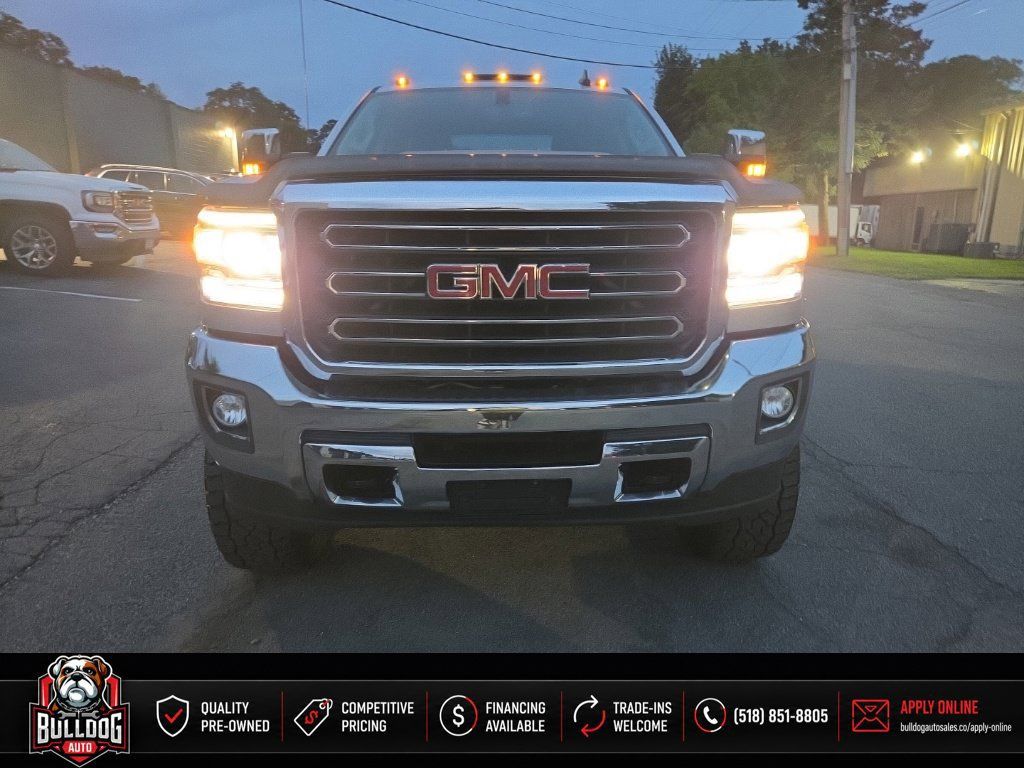 Used 2016 GMC Sierra 2500 SLT w/ Snow Plow Prep Package AWD/4WD image 2