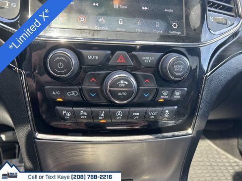 Used 2019 Jeep Grand Cherokee Limited X AWD/4WD image 30