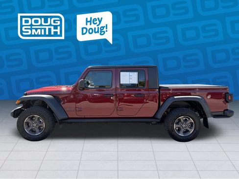 Used 2021 Jeep Gladiator Rubicon AWD/4WD image 2